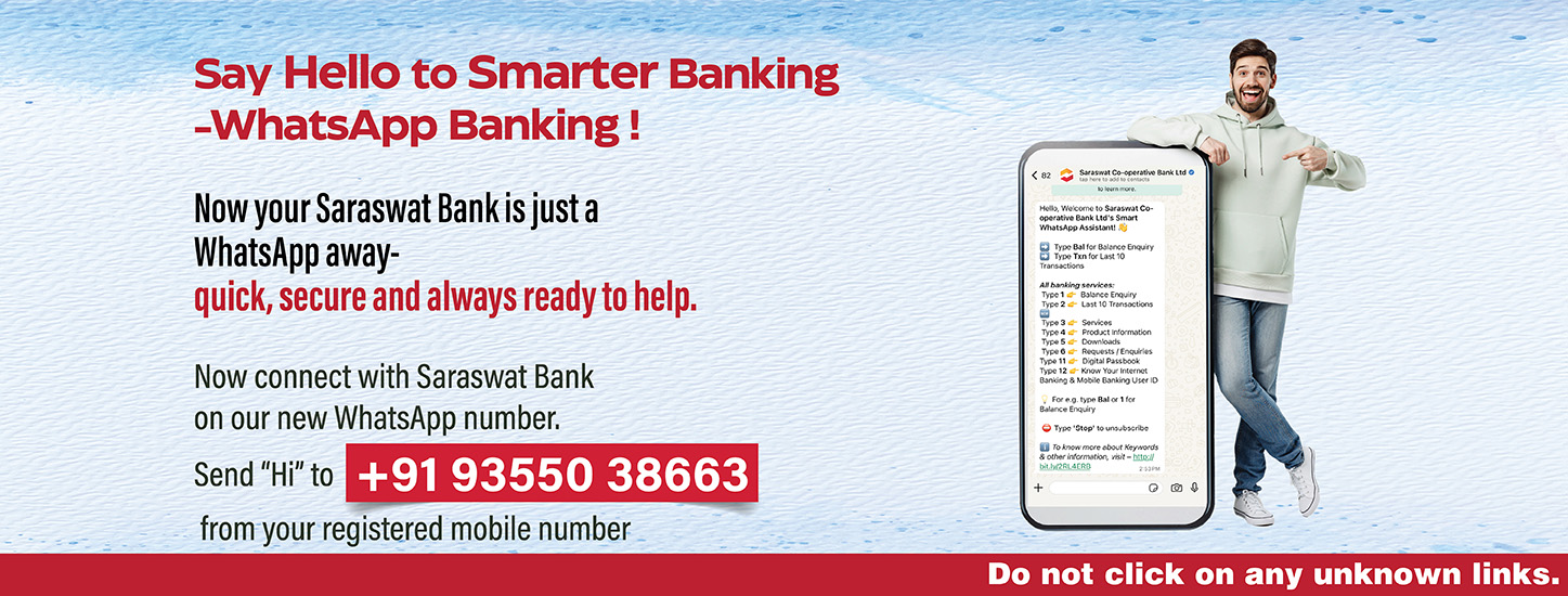 Bank on Whatsapp